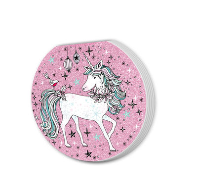Llama Festive Shaped Christmas Notepad Stocking Filler Gift Idea