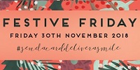 Kick-starting Card Sending Festive Friday 2018