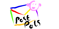 Extra Smiles Cards for Post Pals