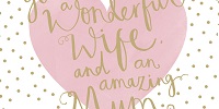 Discover Cards For Your Wife Online For Mother's Day