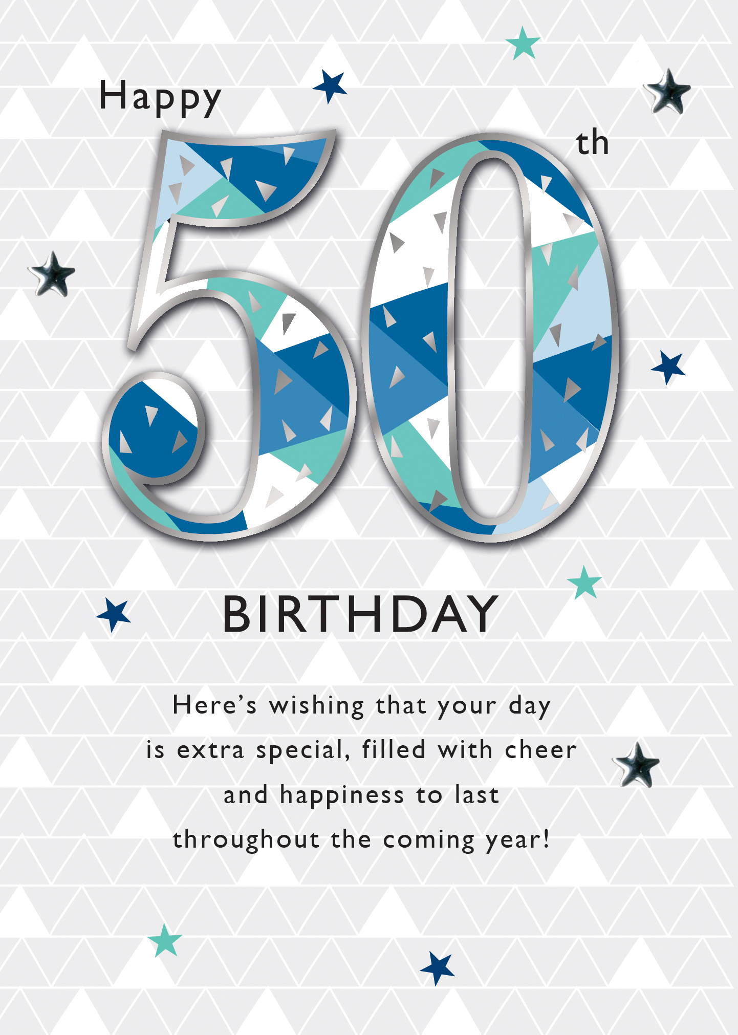 50 Birthday Cards