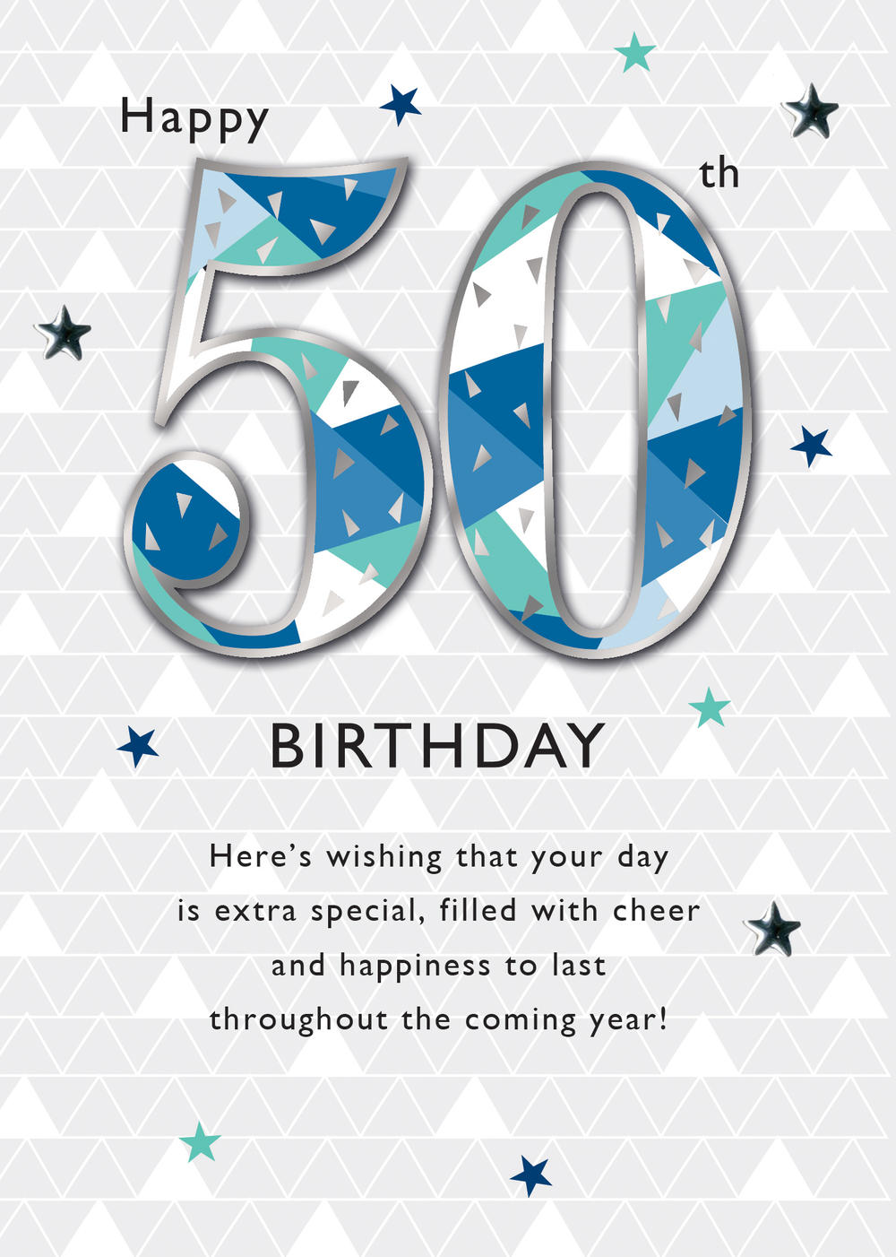 What To Say On A 50th Birthday Card