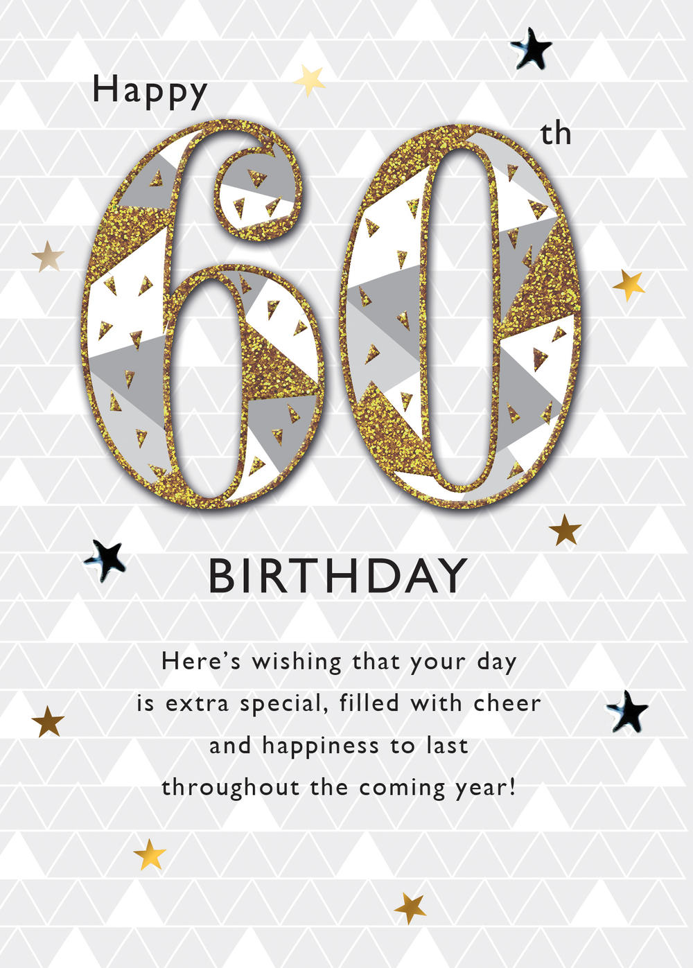 Happy 60th Birthday Cards Printable Best Free Printable | Unamed