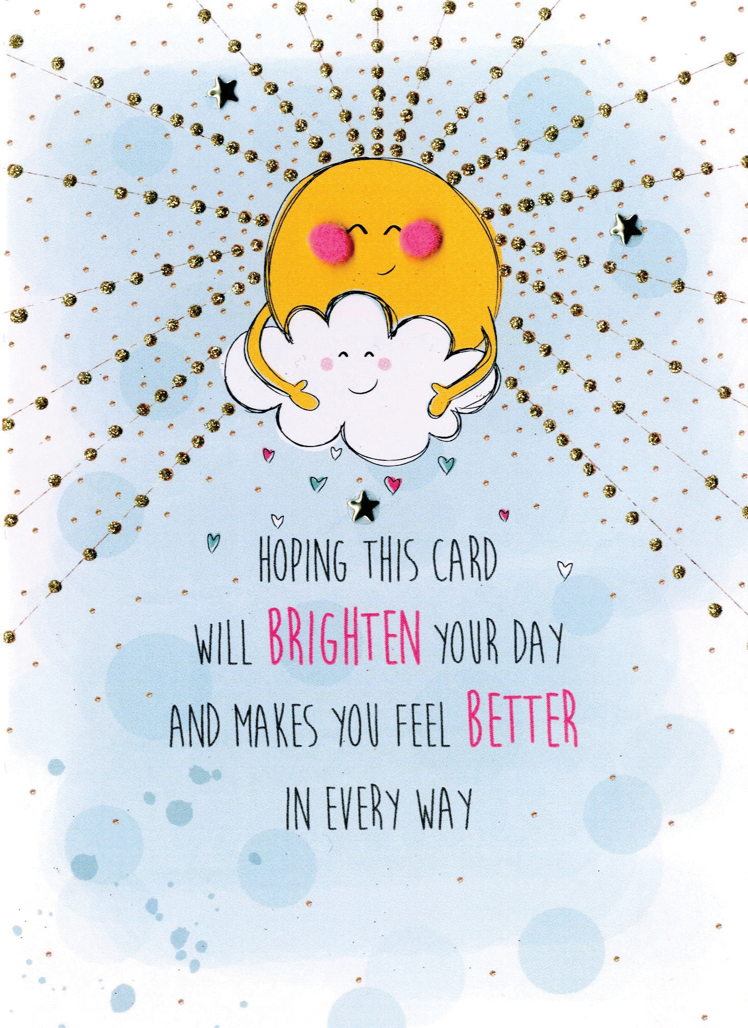 Printable Feel Better Card