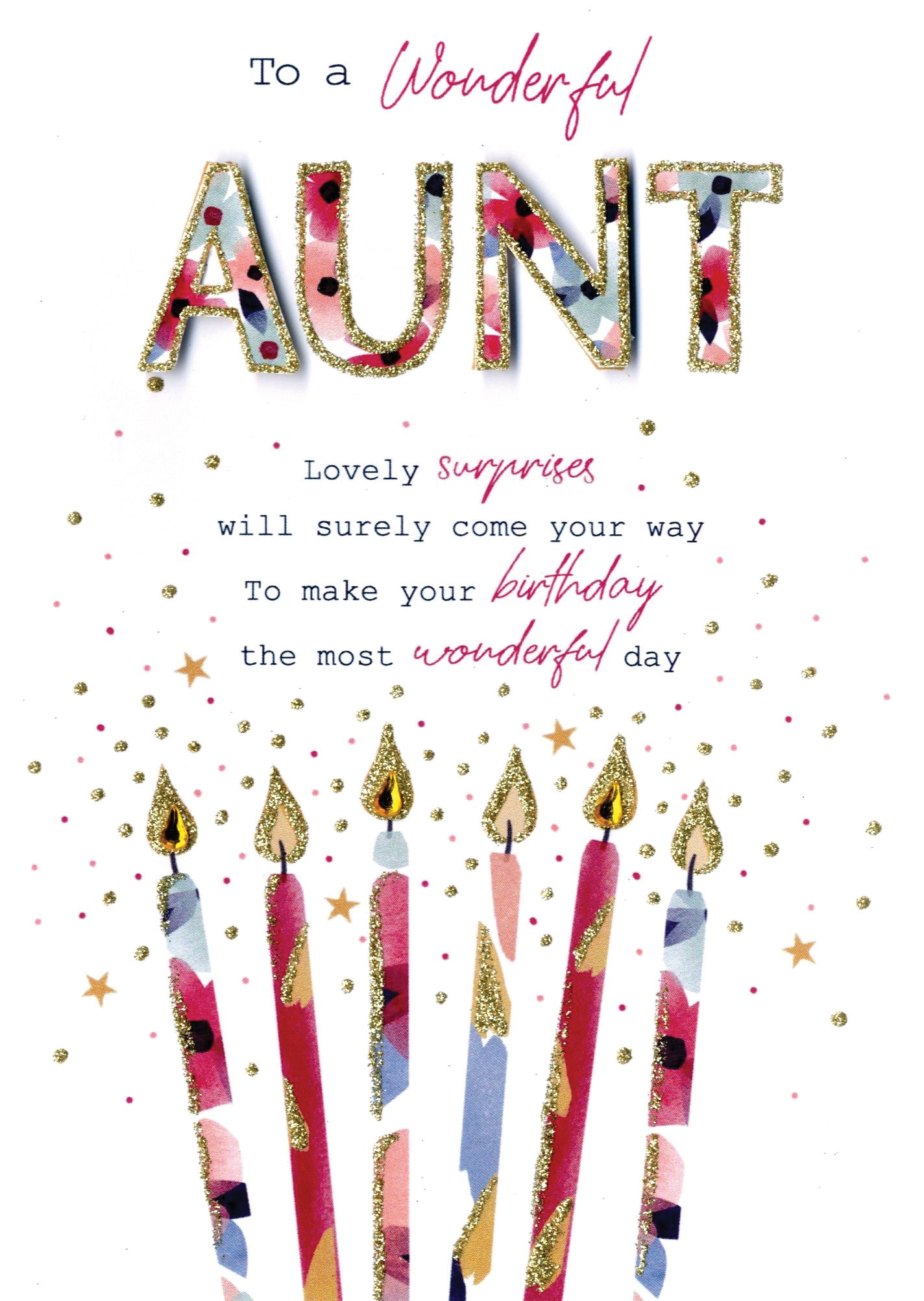 Free Printable Birthday Card For Aunt Printable Templates Free