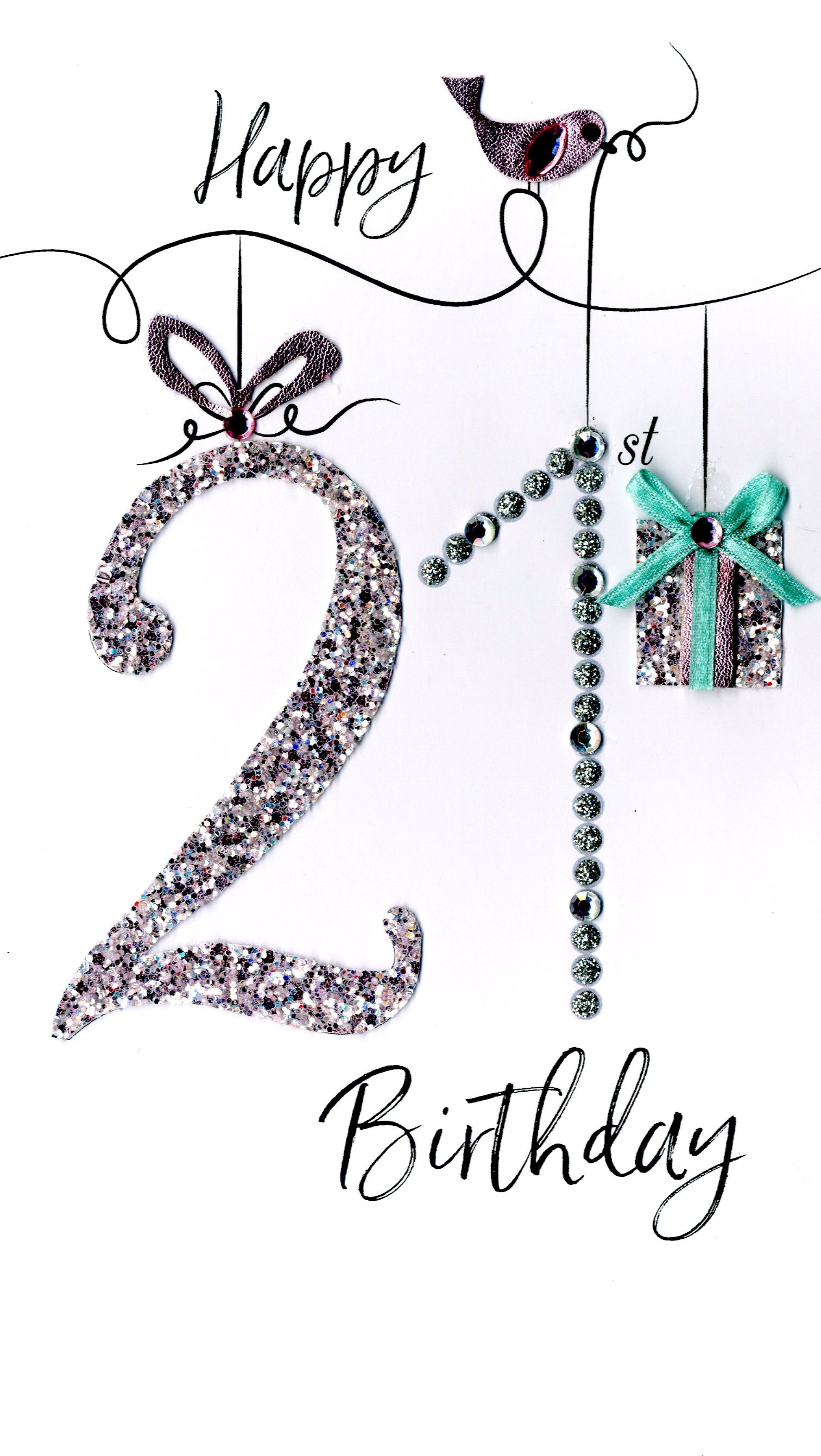 Printable 21St Birthday Cards