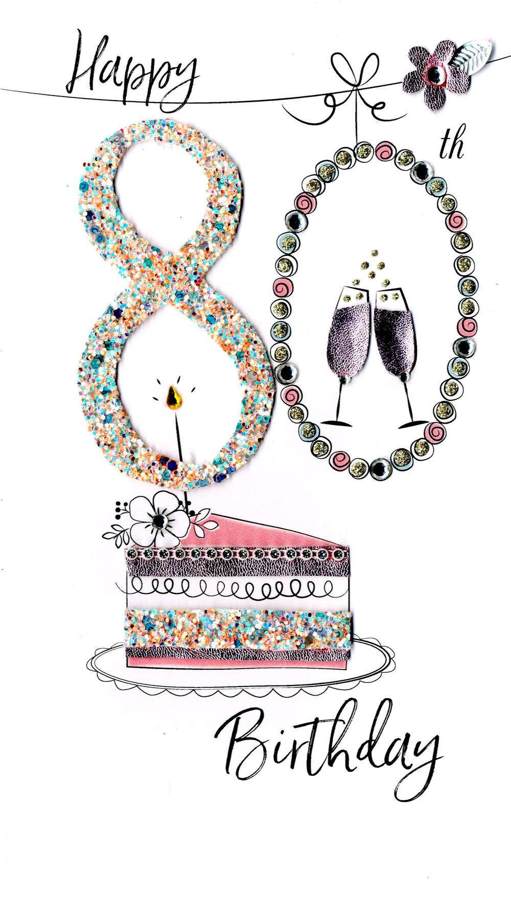 Confession Migration Awareness Aunty 80th Birthday Card Flock Anoi Host