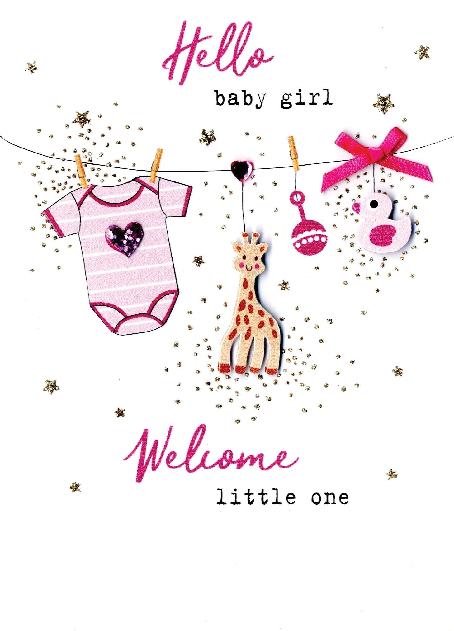 How To Welcome A New Baby Girl At Cheryl Hood Blog