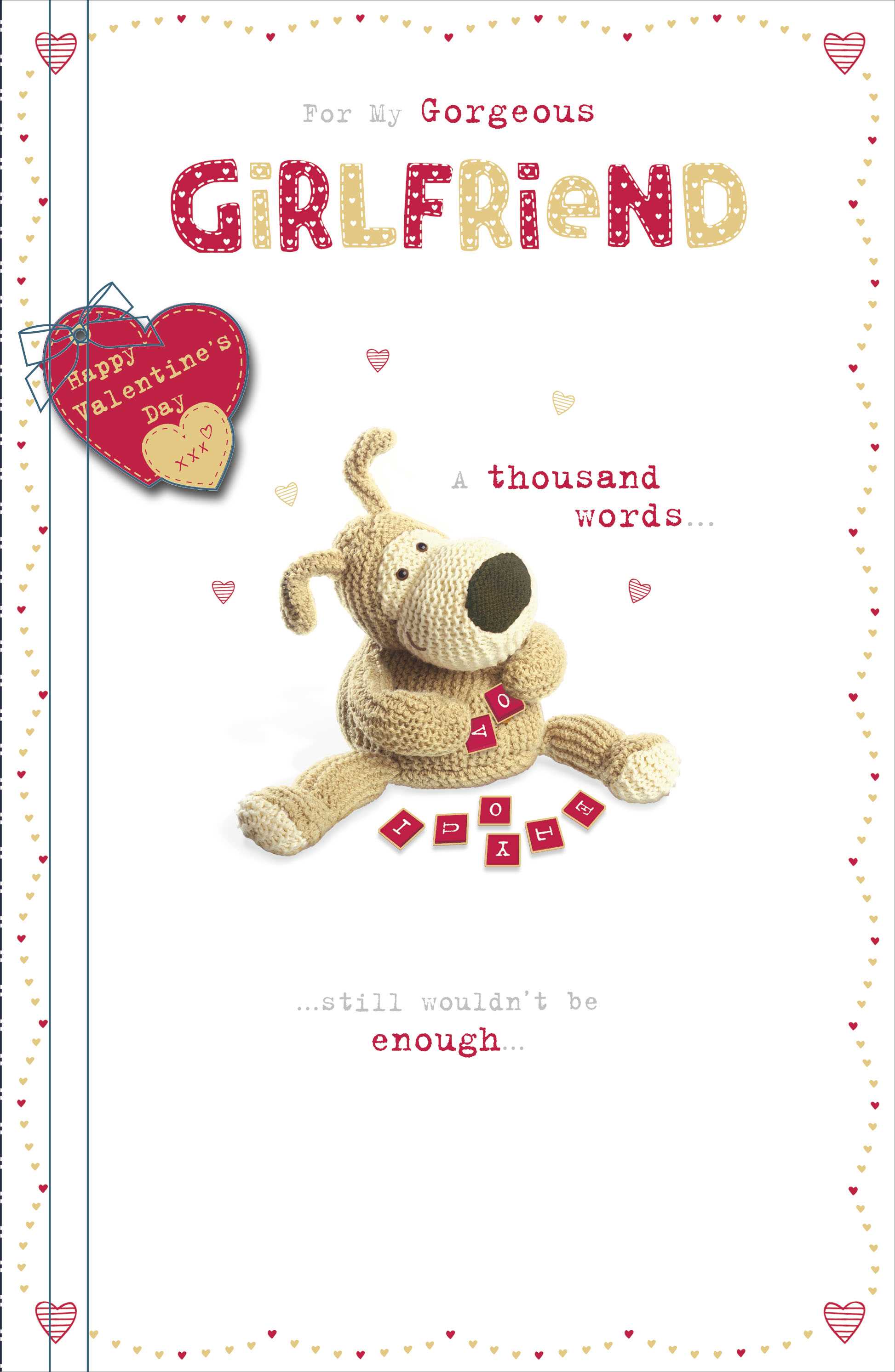 POPGIFTU Valentines Day Cards For Kids - 50 Pack Happy Valentine's Day