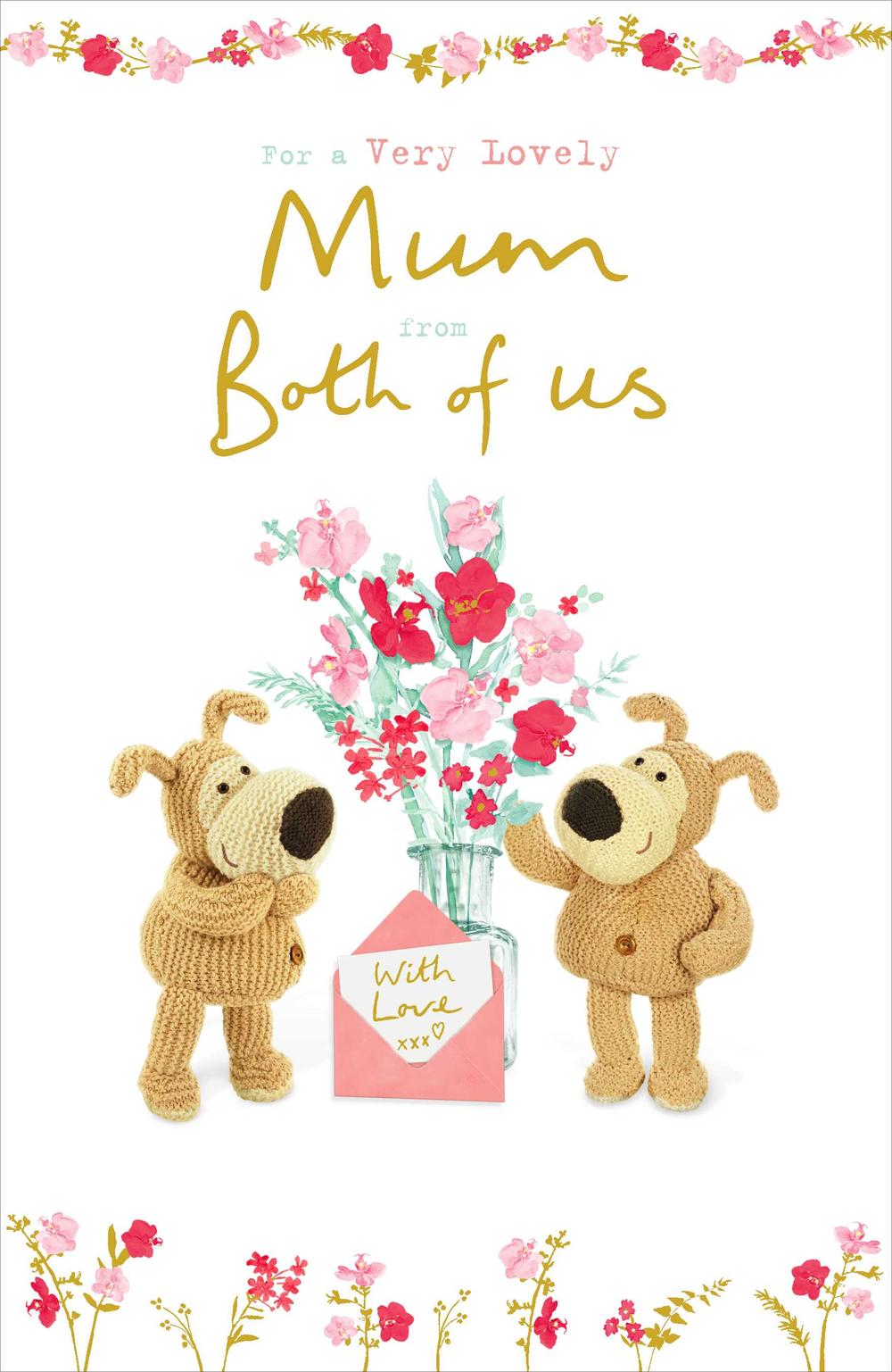 Boofle Mum From Both Of Us Mother's Day Greeting Card | Cards Boofle Mum From Both Of Us Mother's Day Greeting Card | Cards