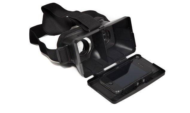 Immerse Virtual Reality Headset Fits Most Smartphones