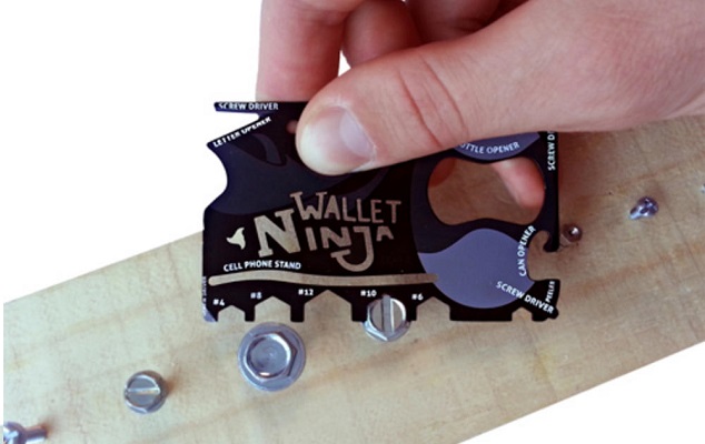 The Wallet Ninja is Handy Ideas No. 5 Gadget for Students