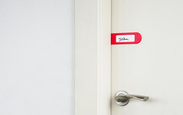 The Door Tag is Handy Ideas No. 4 Gadget for Students