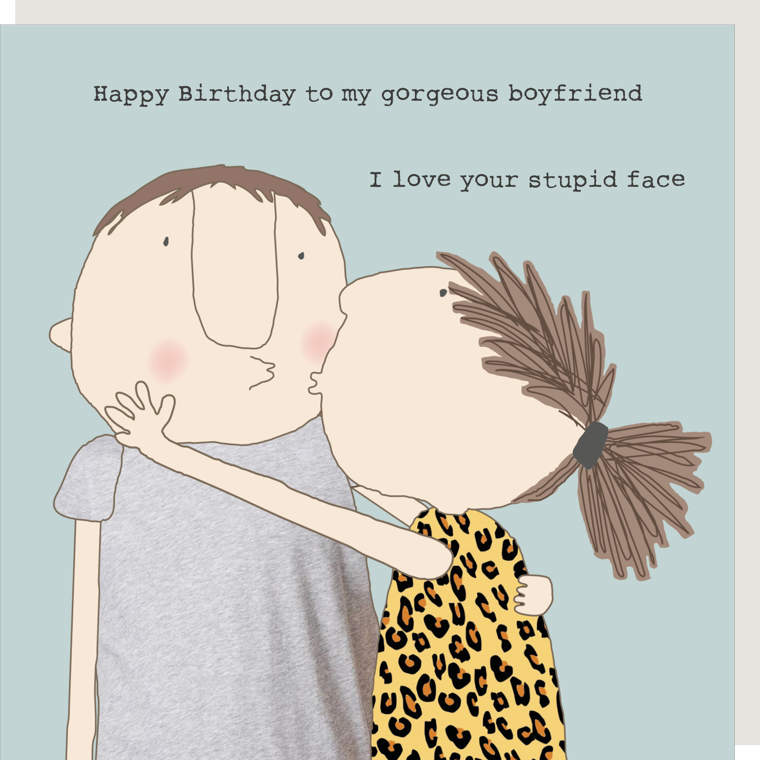 boyfriend birthday card ideas