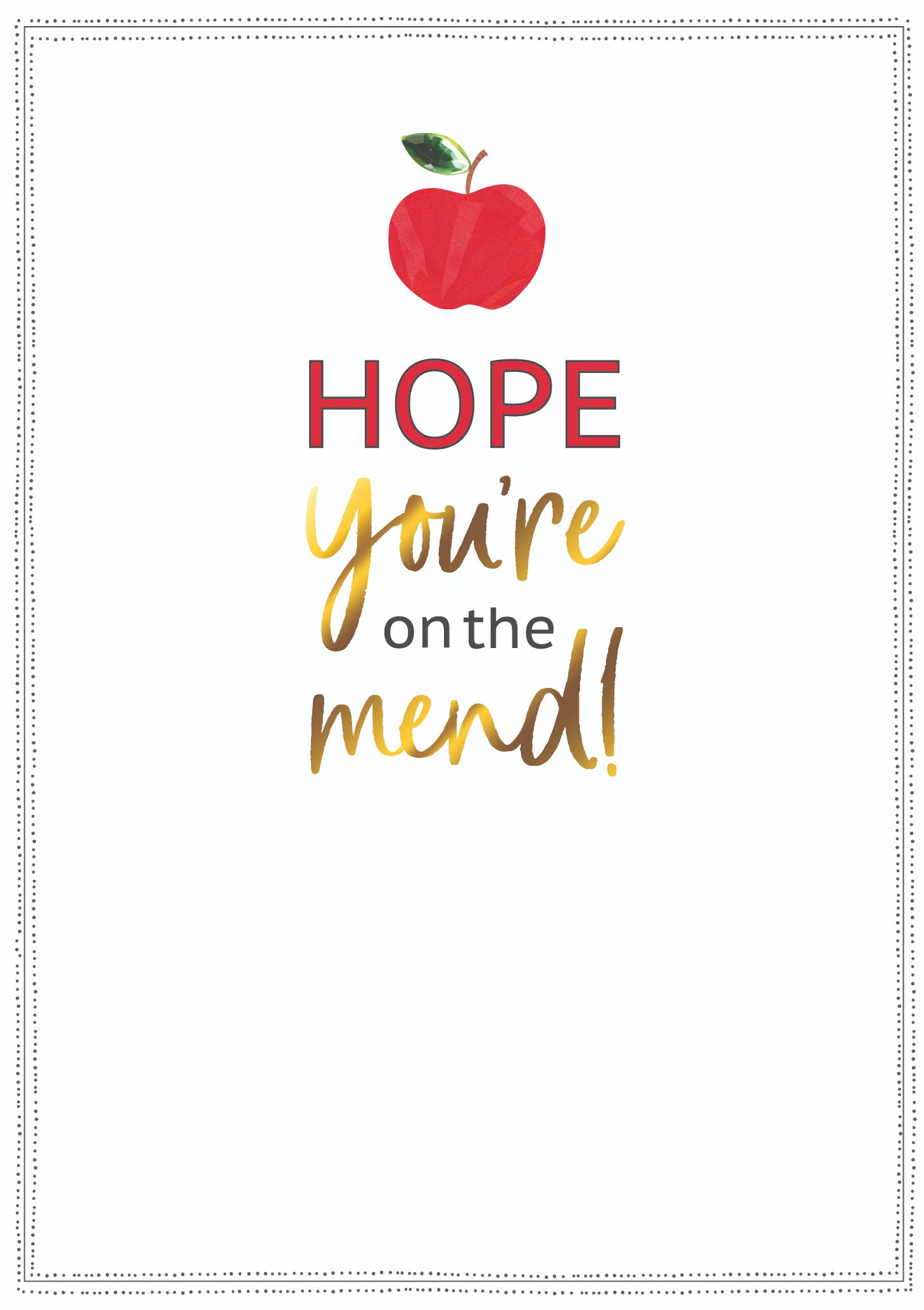 hope-you-re-on-the-mend-get-well-greeting-card-cards