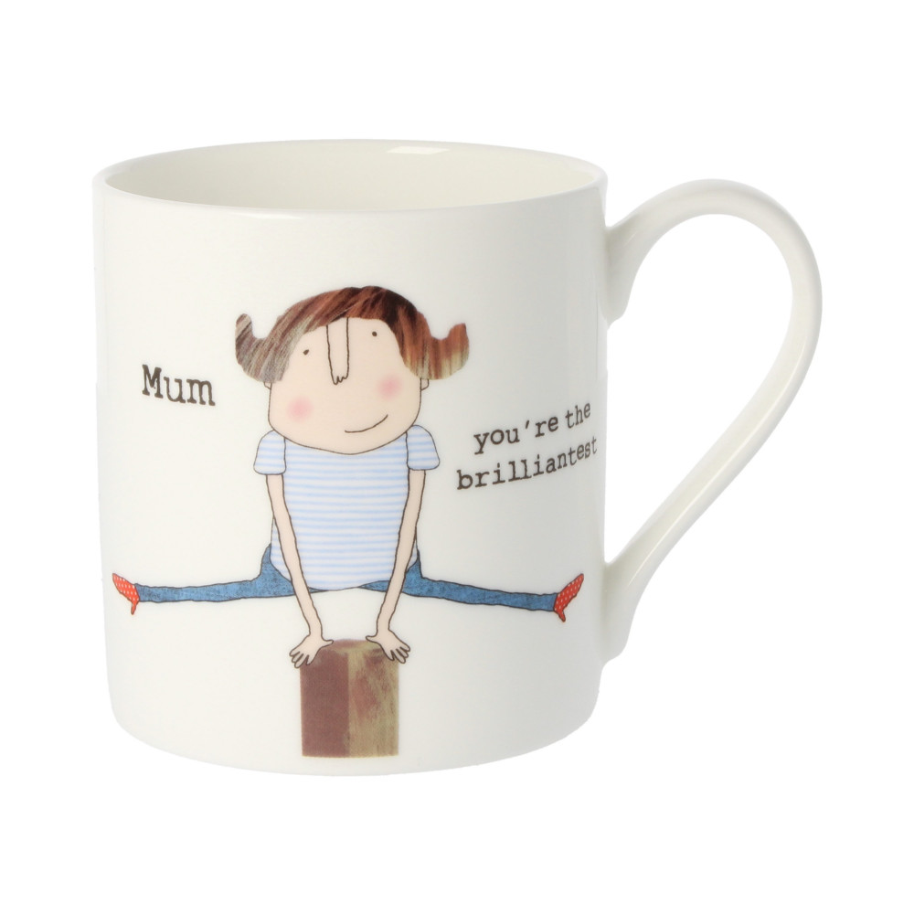 mum china mug