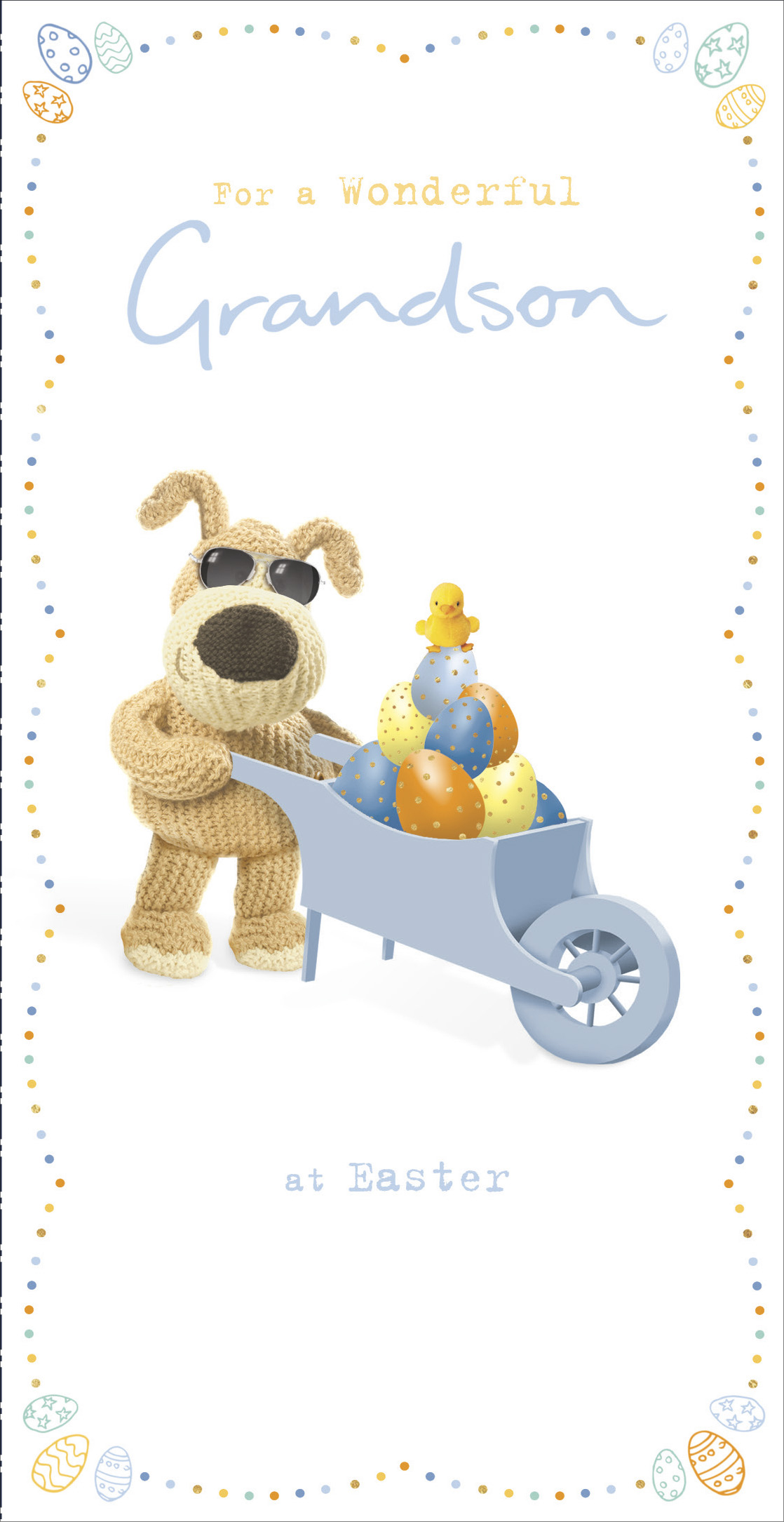 Brother /& His Girlfriend Boofle Couple Christmas Greeting Card Both of You New