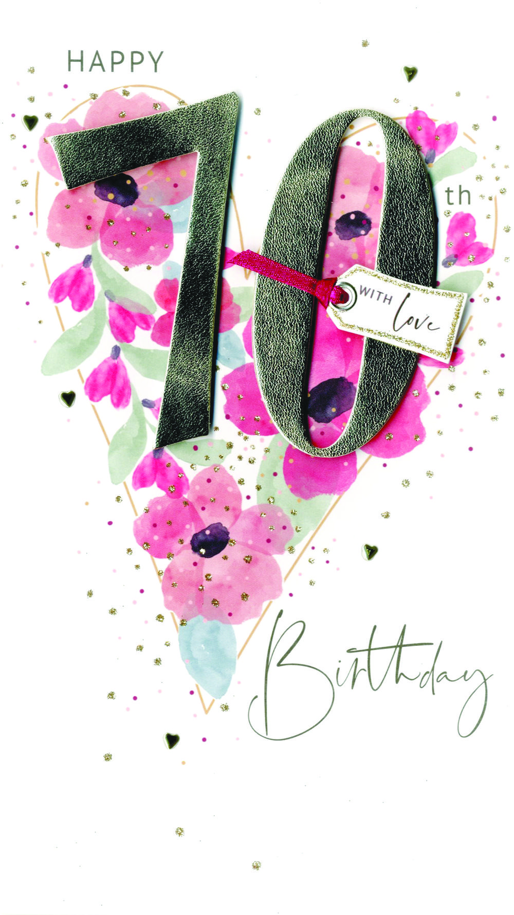 Large 70Th Birthday Card : Giant Birthday Cards – EBNC