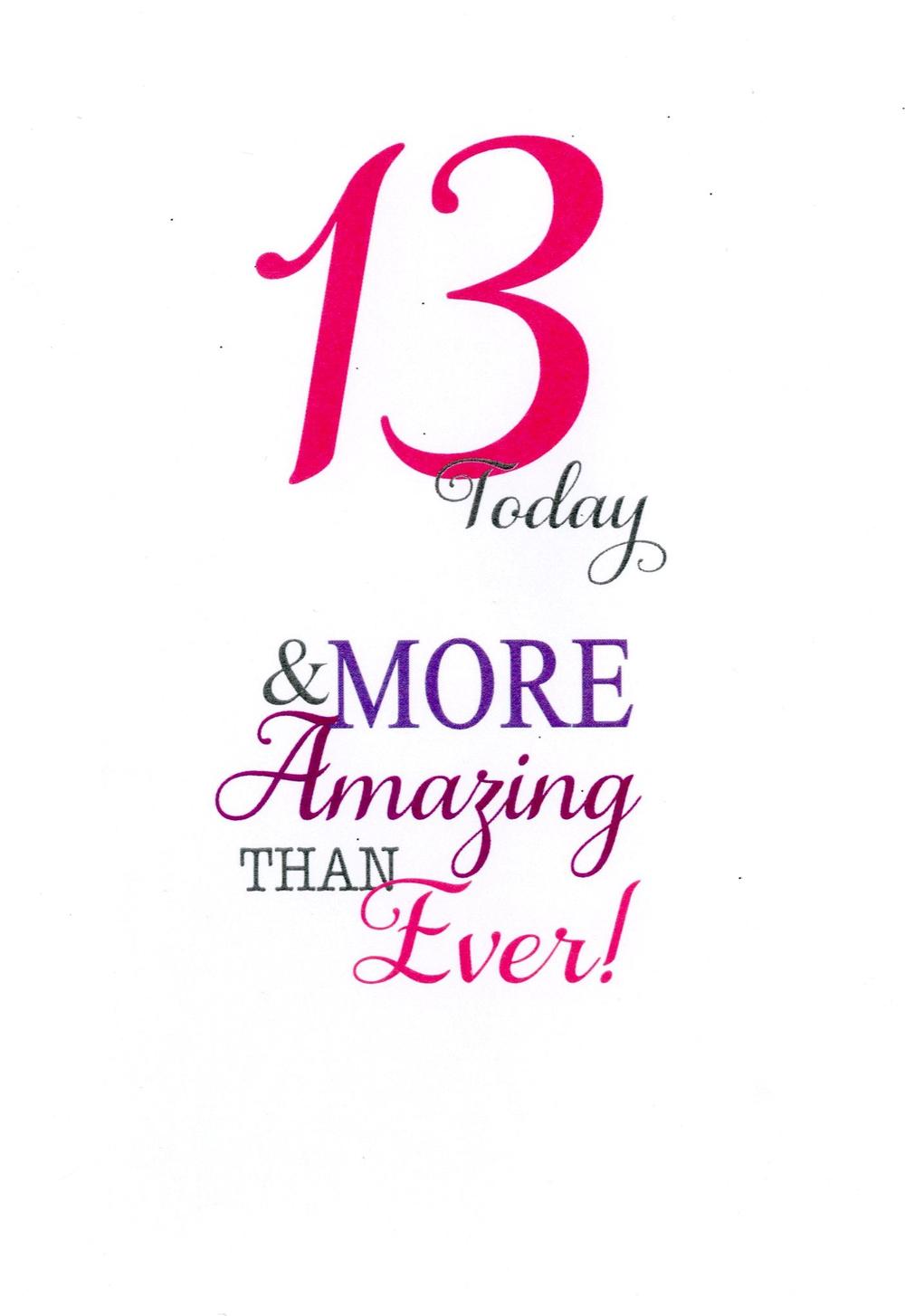 girls-13th-birthday-greeting-card-cards