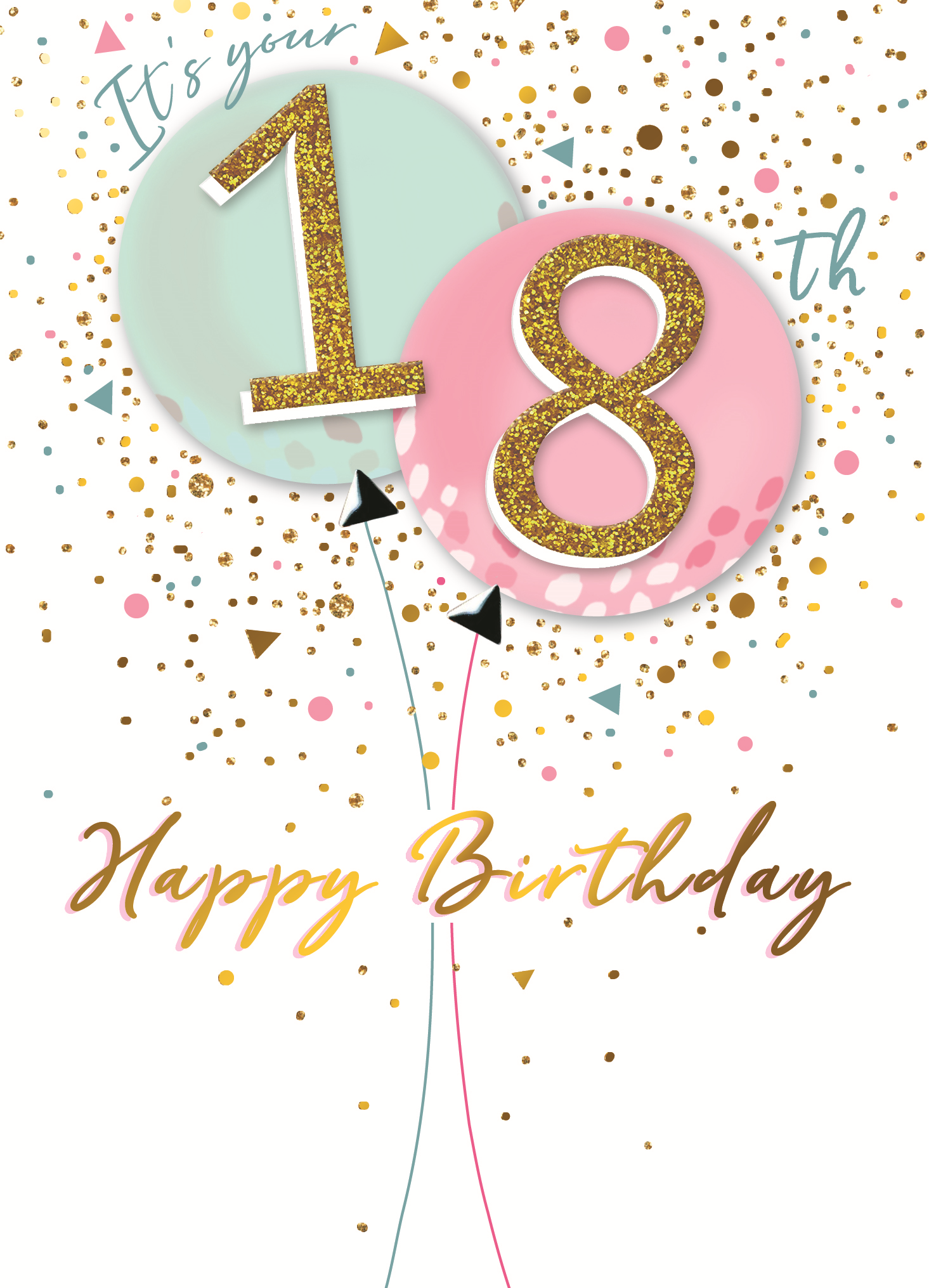 Free 18th Birthday Card Printables