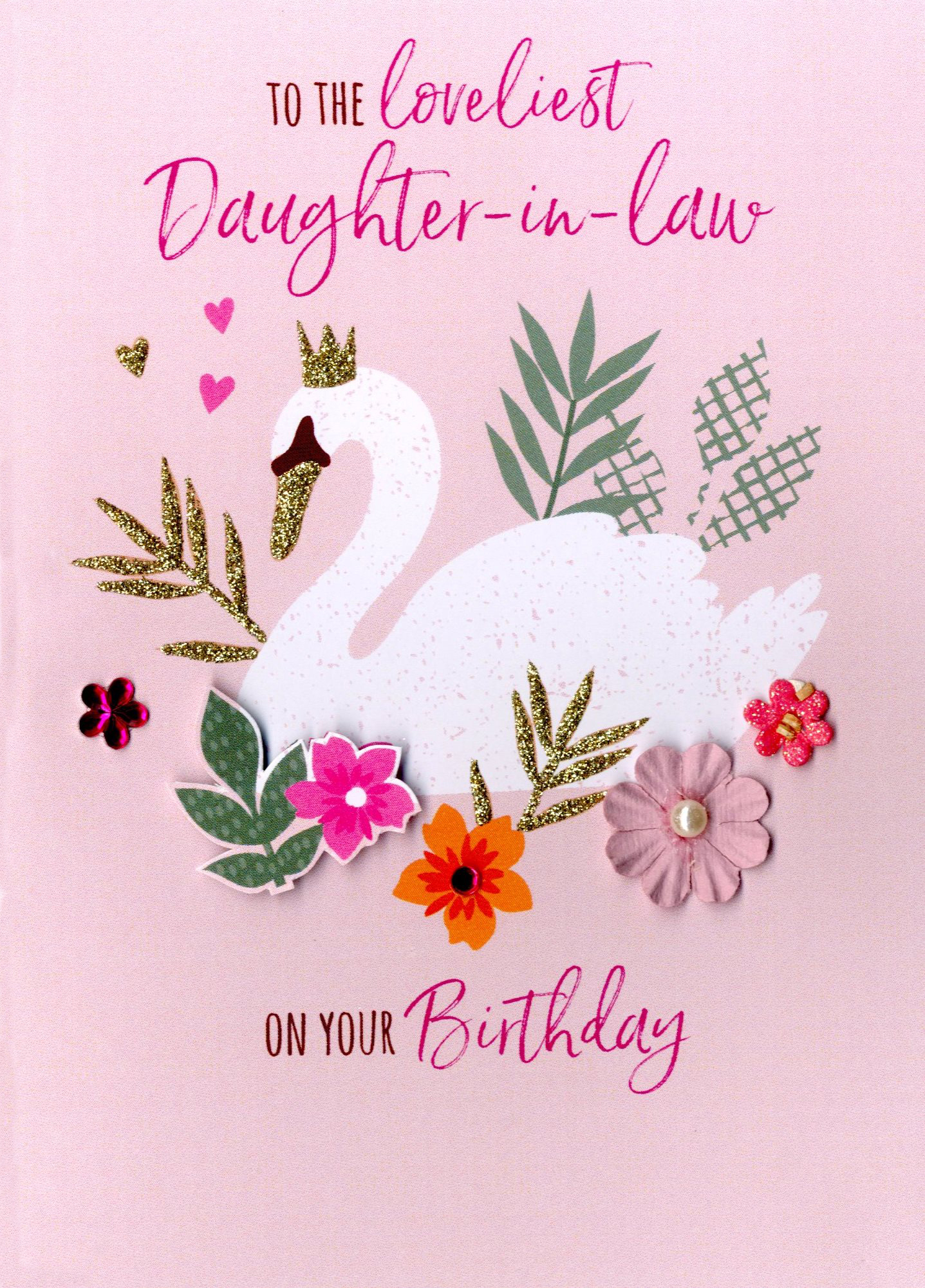 Birthday Greeting Cards For Daughter In Law