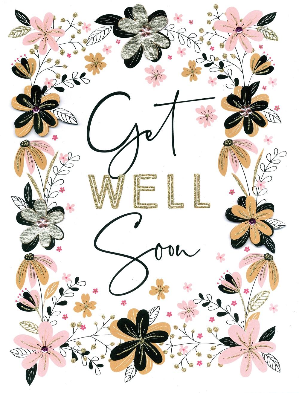 Get Well Soon Card Printable