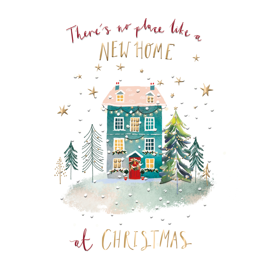 New Home Christmas Cards 