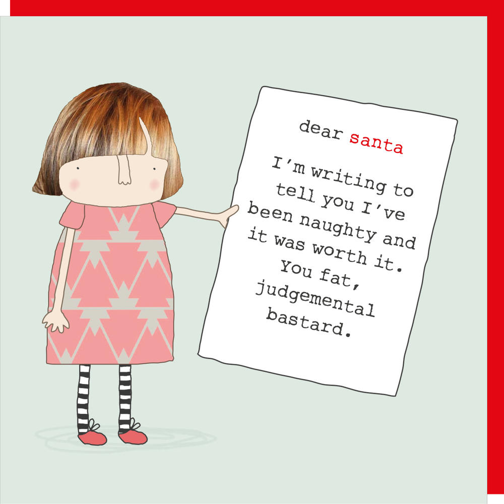 Rosie Made A Thing Lovely Husband Xmas Christmas Card Greeting Card Cards 