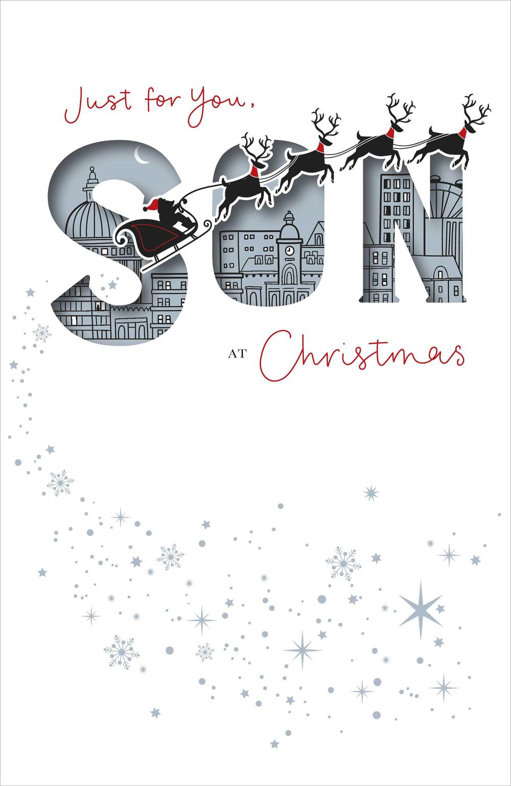 For You Nice Brother Traditional Christmas Greeting Card | Cards