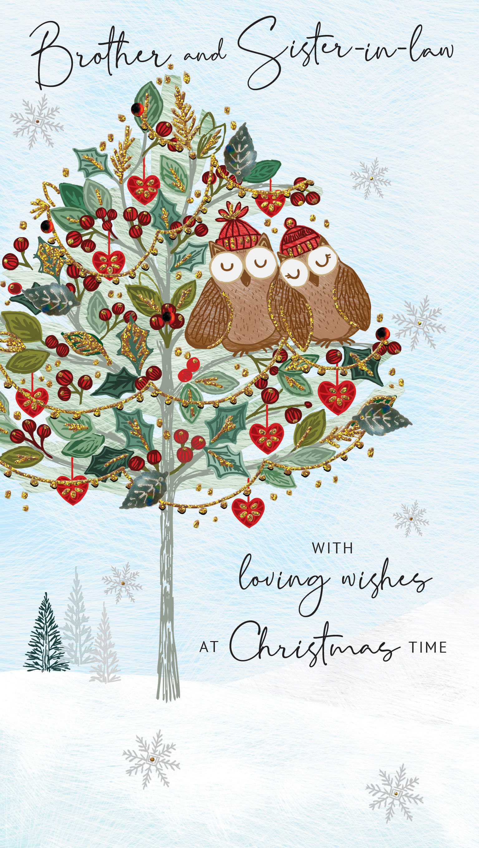 brother-sister-in-law-embellished-christmas-card-hand-finished-cards