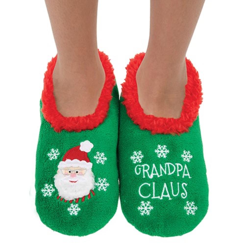 snoozies slippers mens large