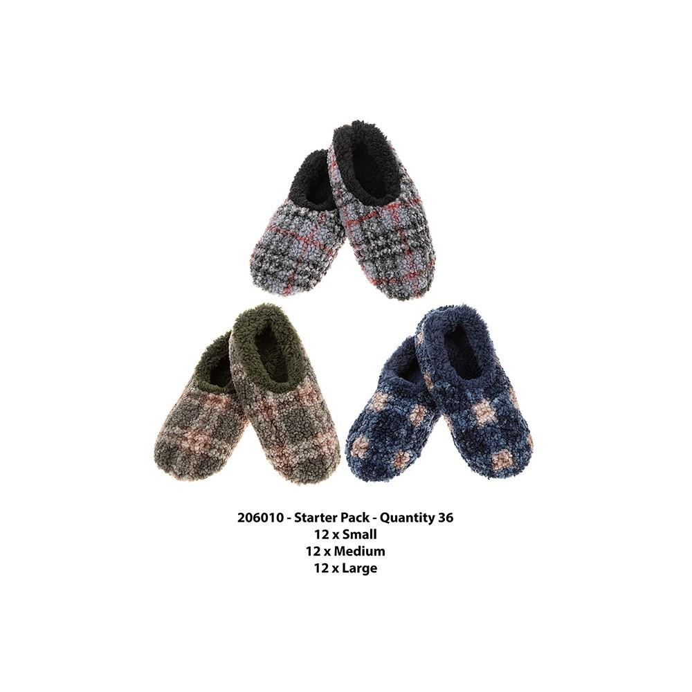 Snoozies slippers hot sale extra large