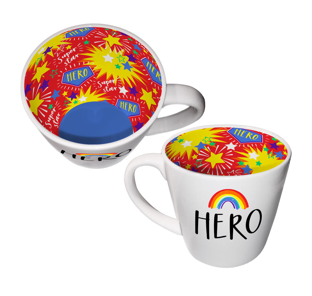 HERO Special Rainbow Inside Out Mug | Gifts