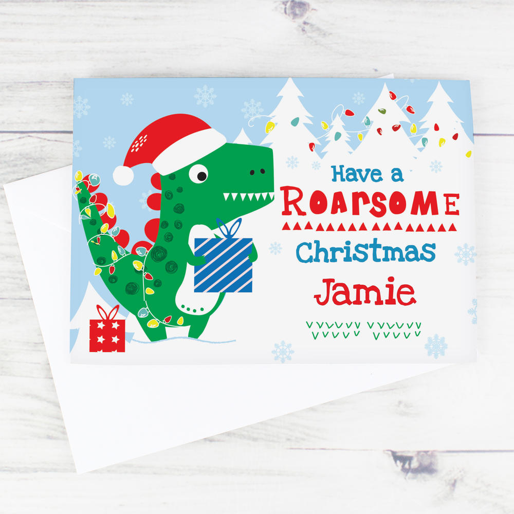 Dinosaur Roarsome 1st Christmas – Parcel of Love