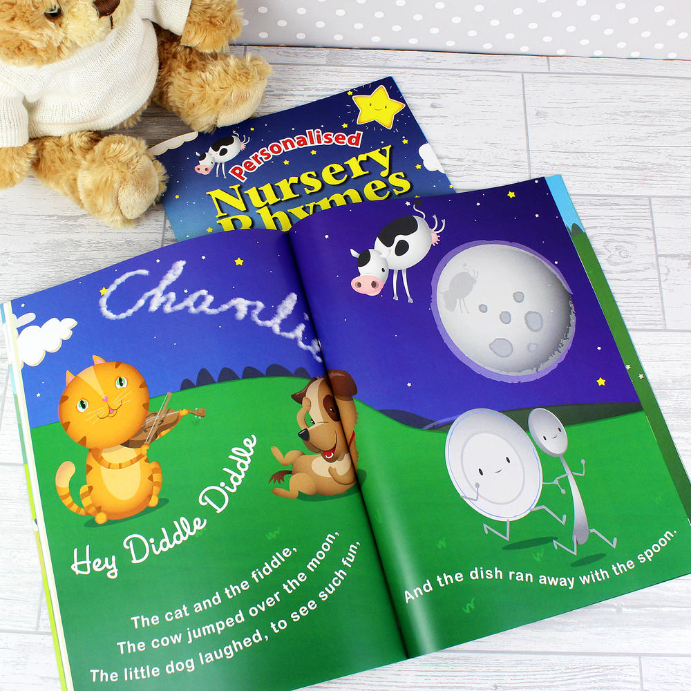 Personalised Nursery Rhyme Book Personalise It! Gifts