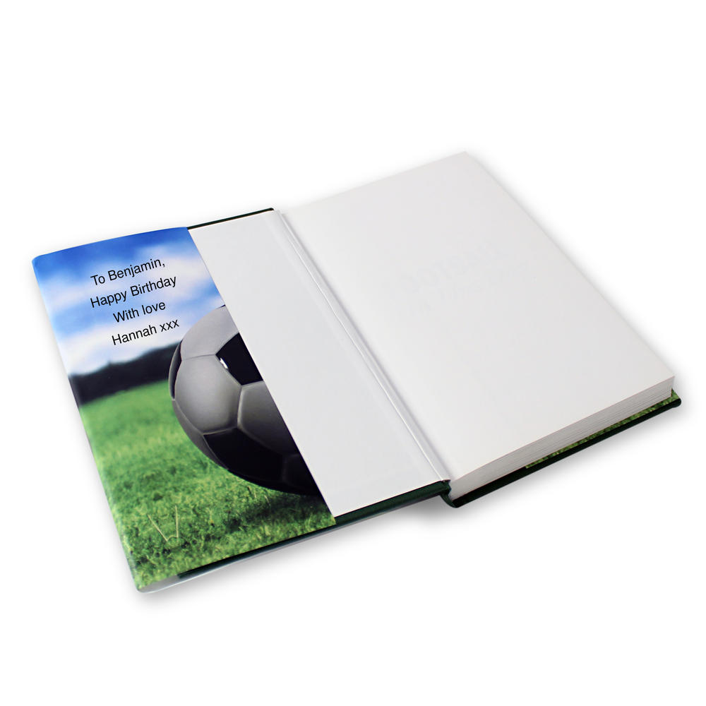 Personalised Football On This Day Book Personalise It! Gifts
