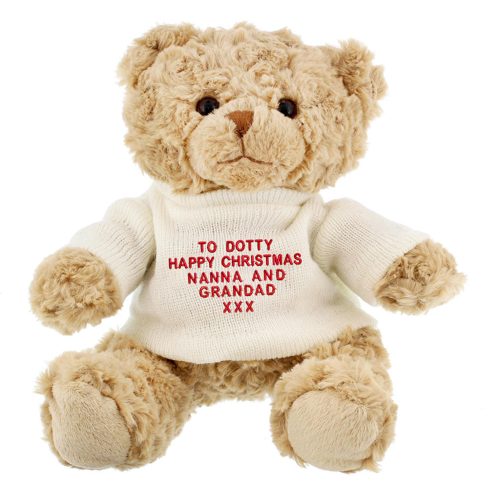 personalised teddy bear gifts