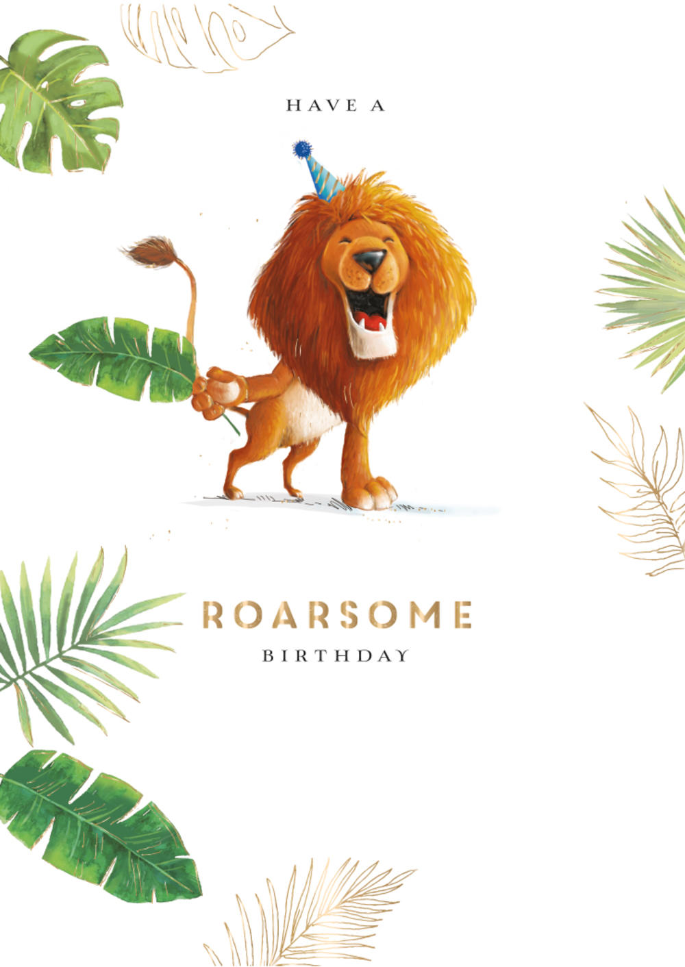 Have A Roarsome Birthday