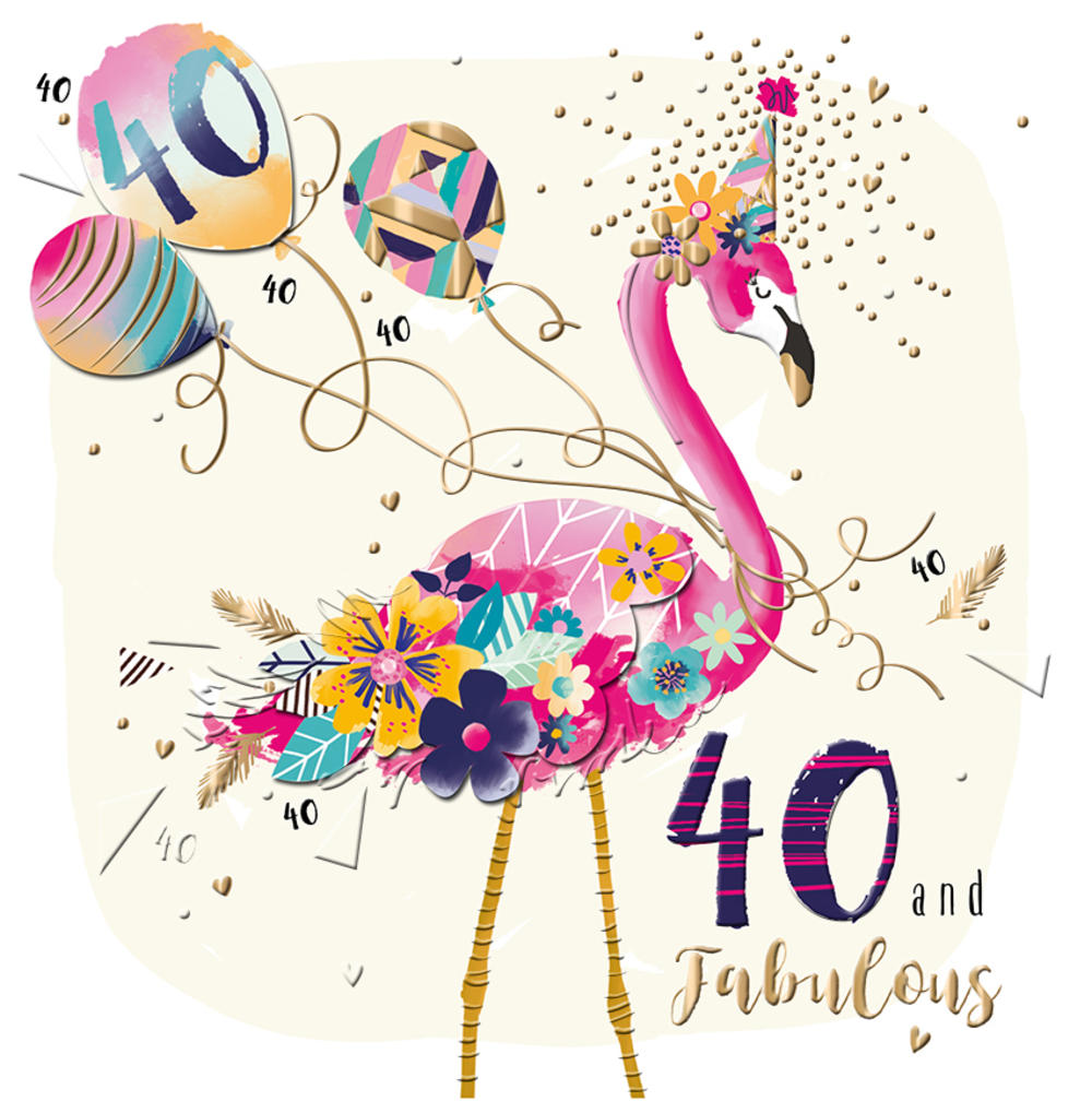 40th Birthday Wishes For A Woman - Janina Jonell