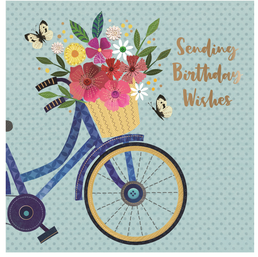 Sending Birthday Wishes Birthday Greeting Card Cards