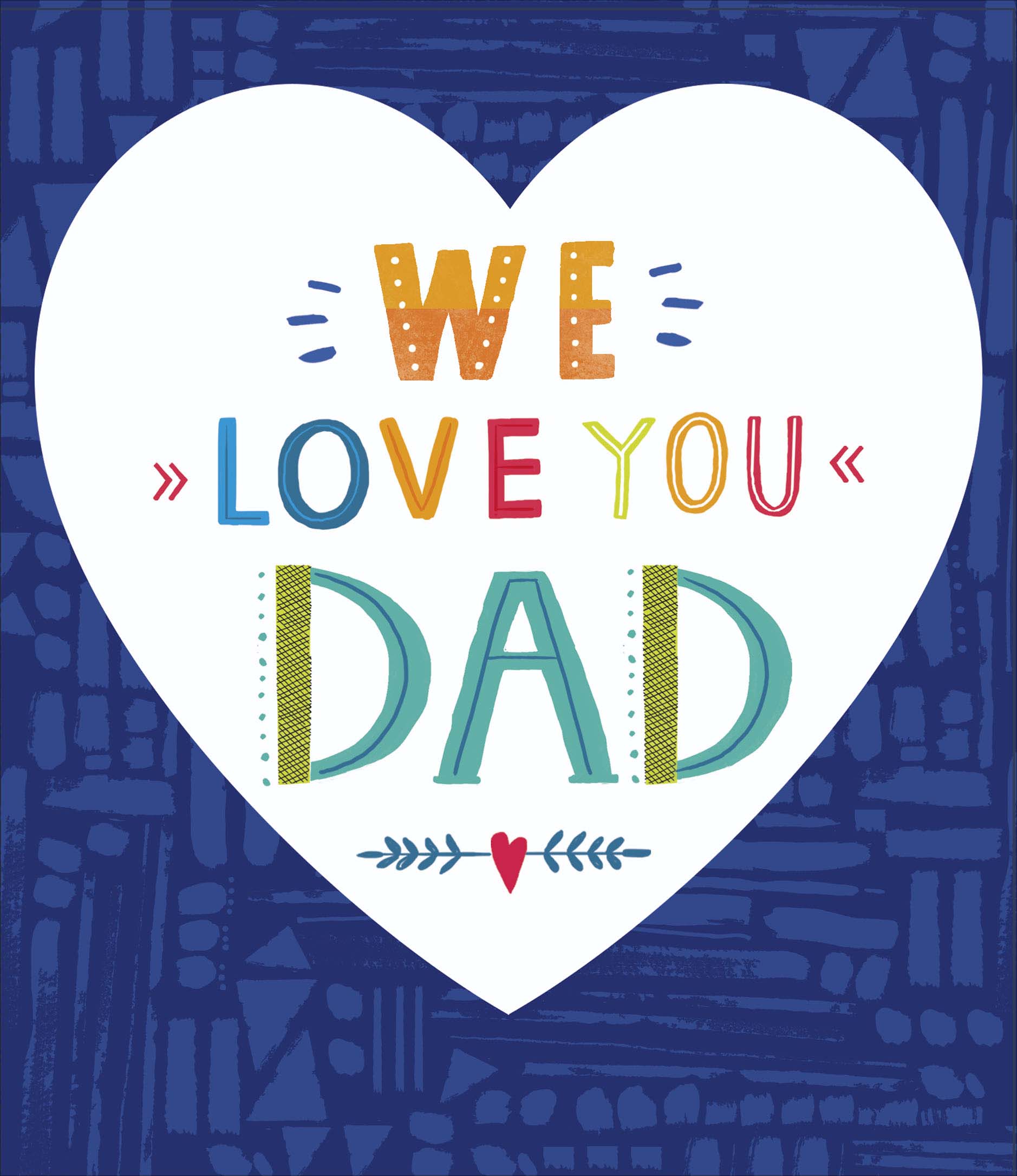 Father's Day Greeting Card – „Thanks Dad“, Quadratisch Mit Folienprägung, Inkl. Blauem Umschlag