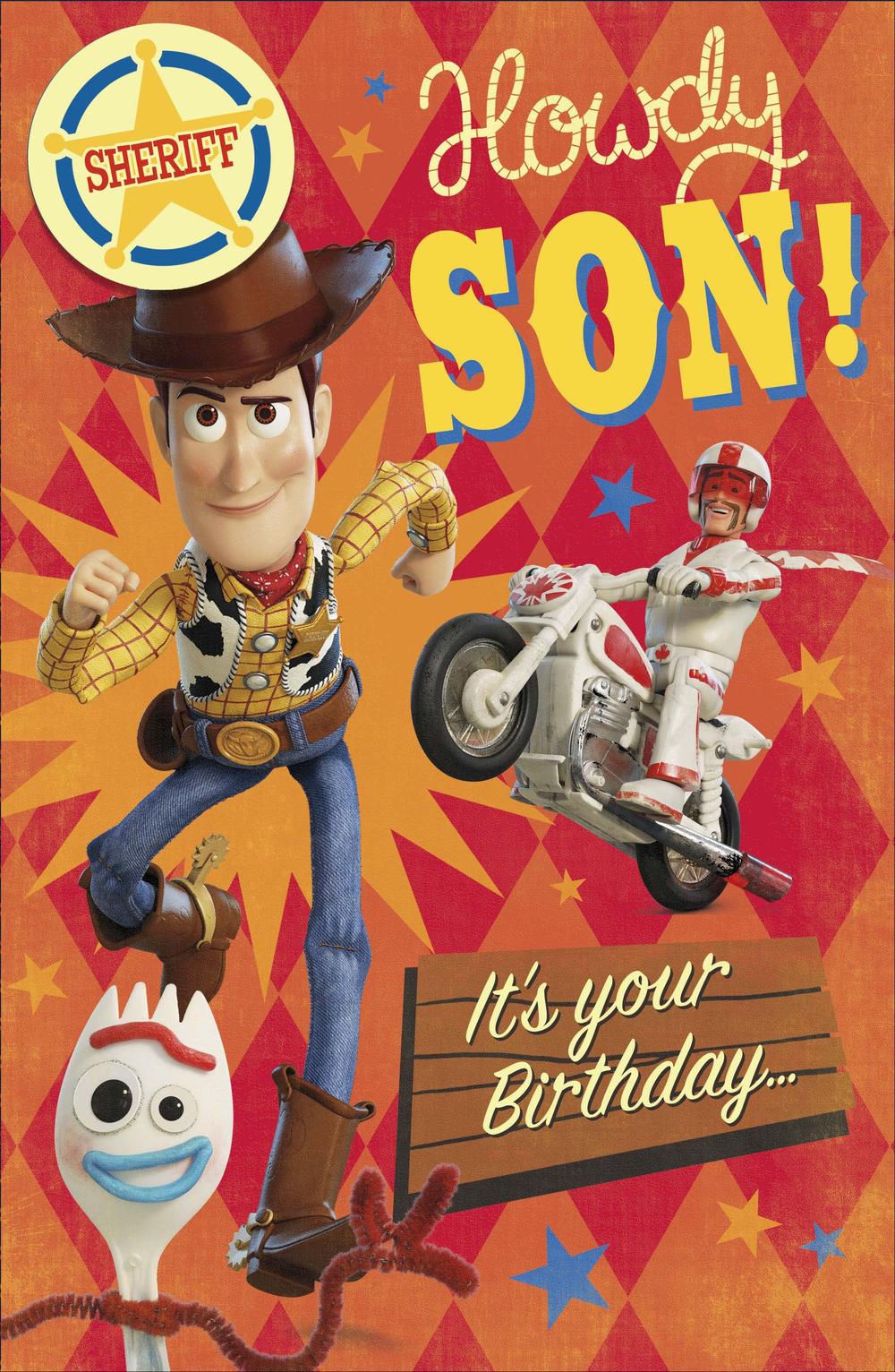 Toy Story Pop Up Brilliant Grandson Birthday Greeting Card | Cards