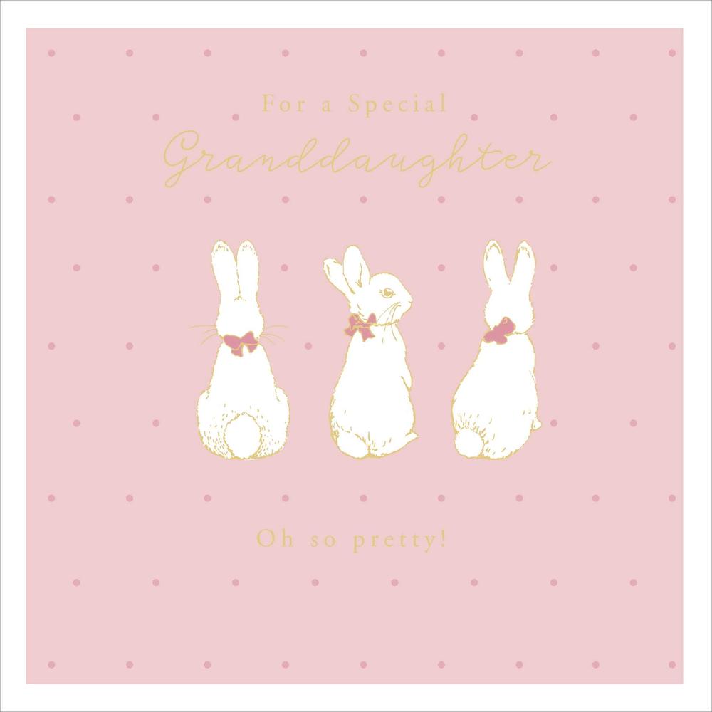 Peter Rabbit Granddaughter Birthday Greeting Card Cards