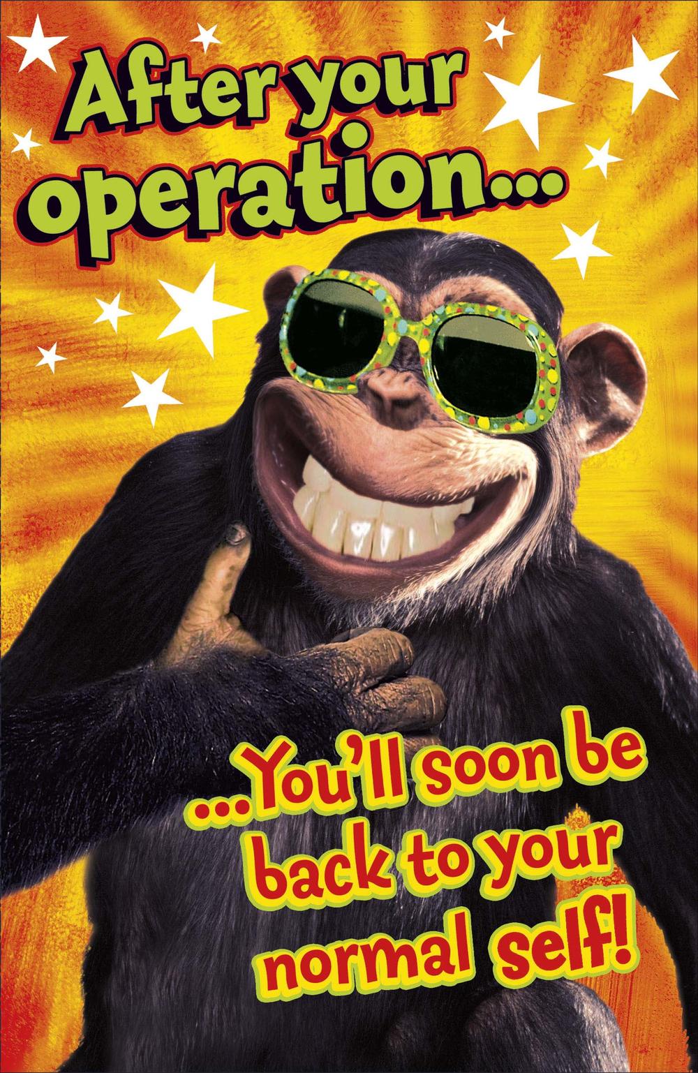 After Your Operation Back To Yourself Funny Greeting Card | Cards After Your Operation Back To Yourself Funny Greeting Card | Cards