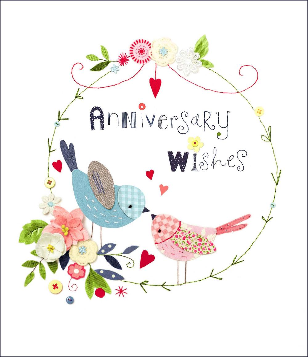 Anniversary Wishes With Love Anniversary Greeting Card | Cards