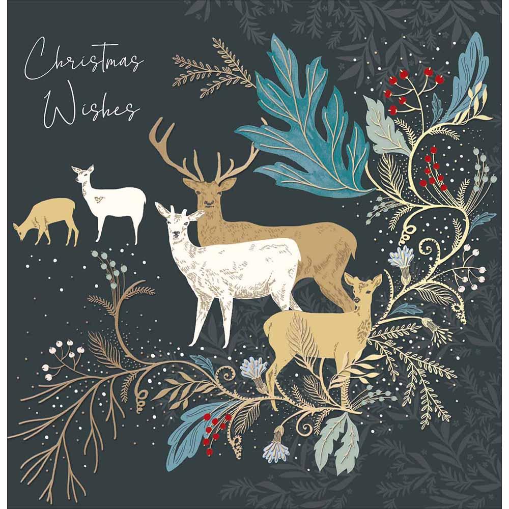 national-trust-festive-deer-foiled-christmas-card-cards