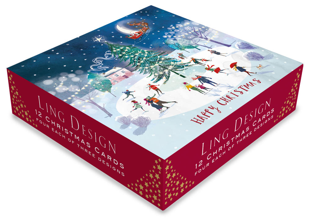 Christmas Cards Boxes Multipack Christmas Cards Online Love Kate's