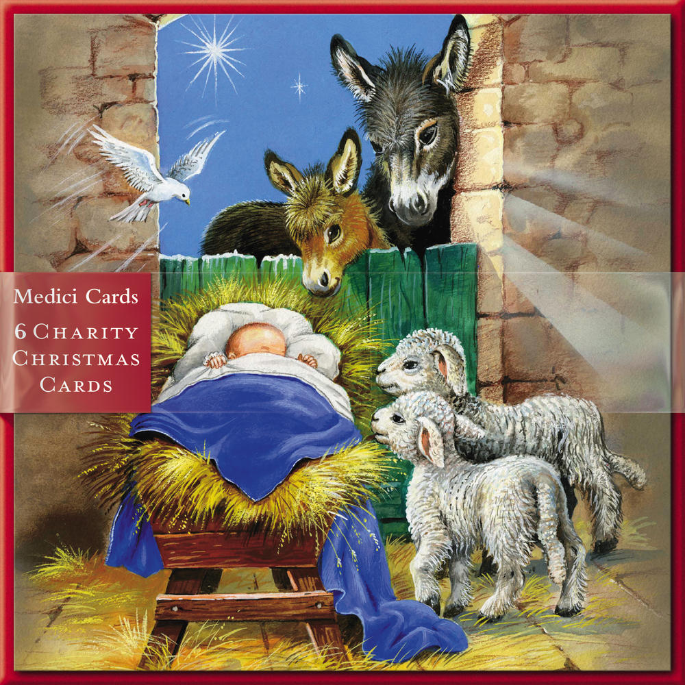 Pack of 6 Twelve Days Of Xmas Charity Christmas Cards | Cards