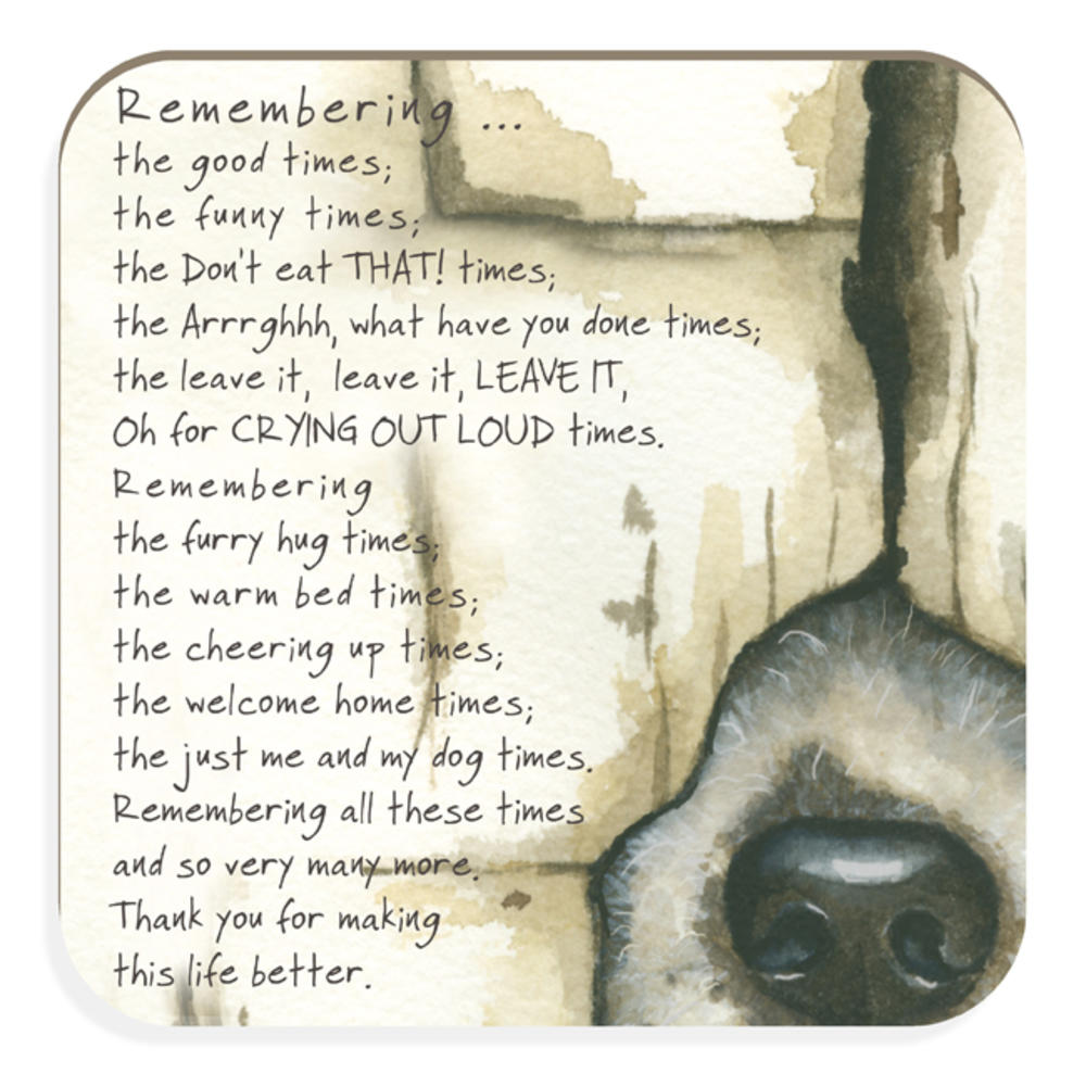 remembering dog gifts