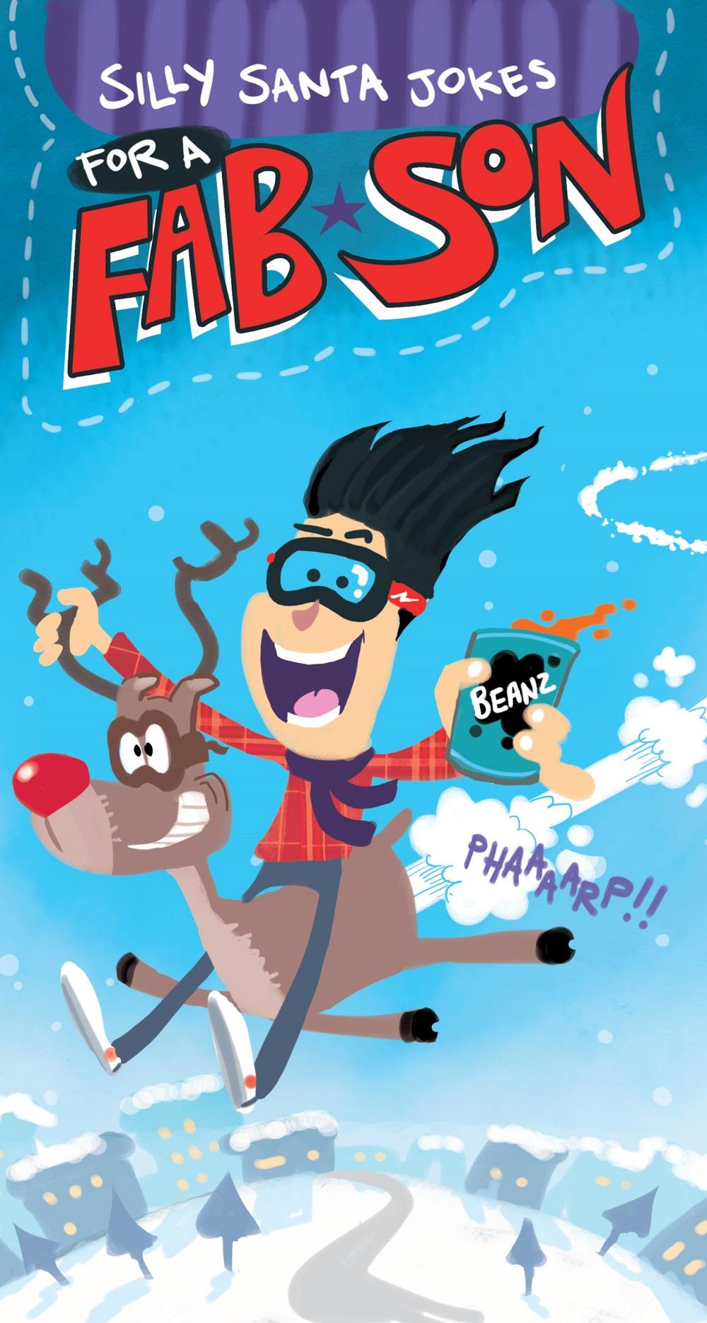 Great Brother & SisterInLaw Funny Christmas Card  Cards